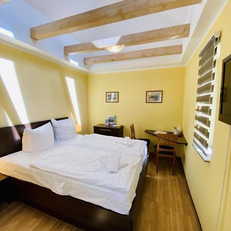 Doppelzimmer Muschelsucher รอสต็อค ภายนอก รูปภาพ