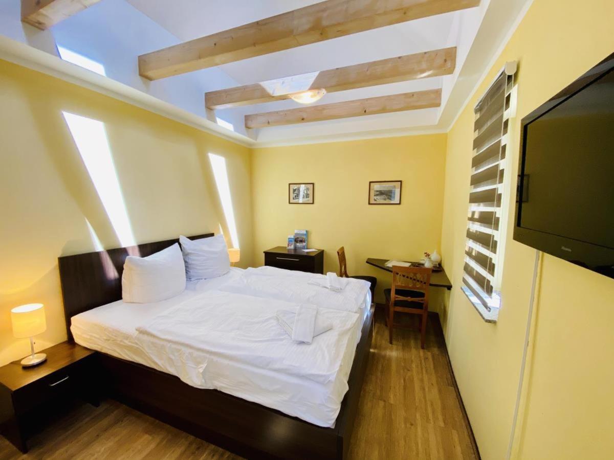 Doppelzimmer Muschelsucher รอสต็อค ภายนอก รูปภาพ